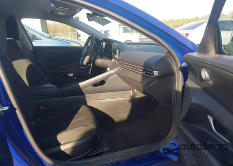 2021 Hyundai Elantra Sel from USA, damaged, VIN 5NPLM4AG8MH006559